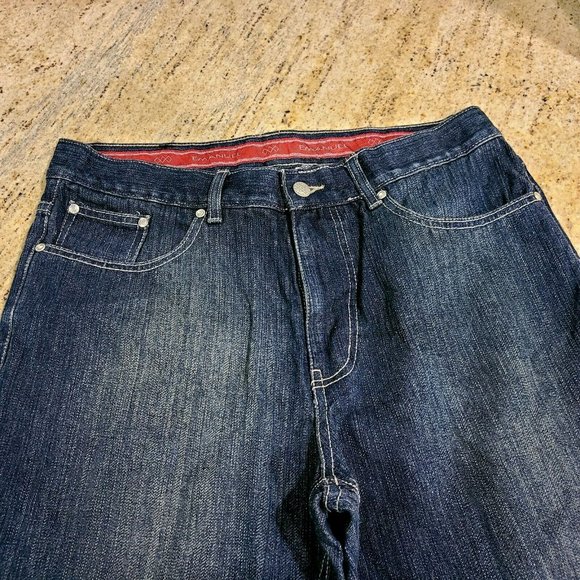 Emmanuel Ungaro Men's Blue Jeans 33/32 - Picture 3 of 9